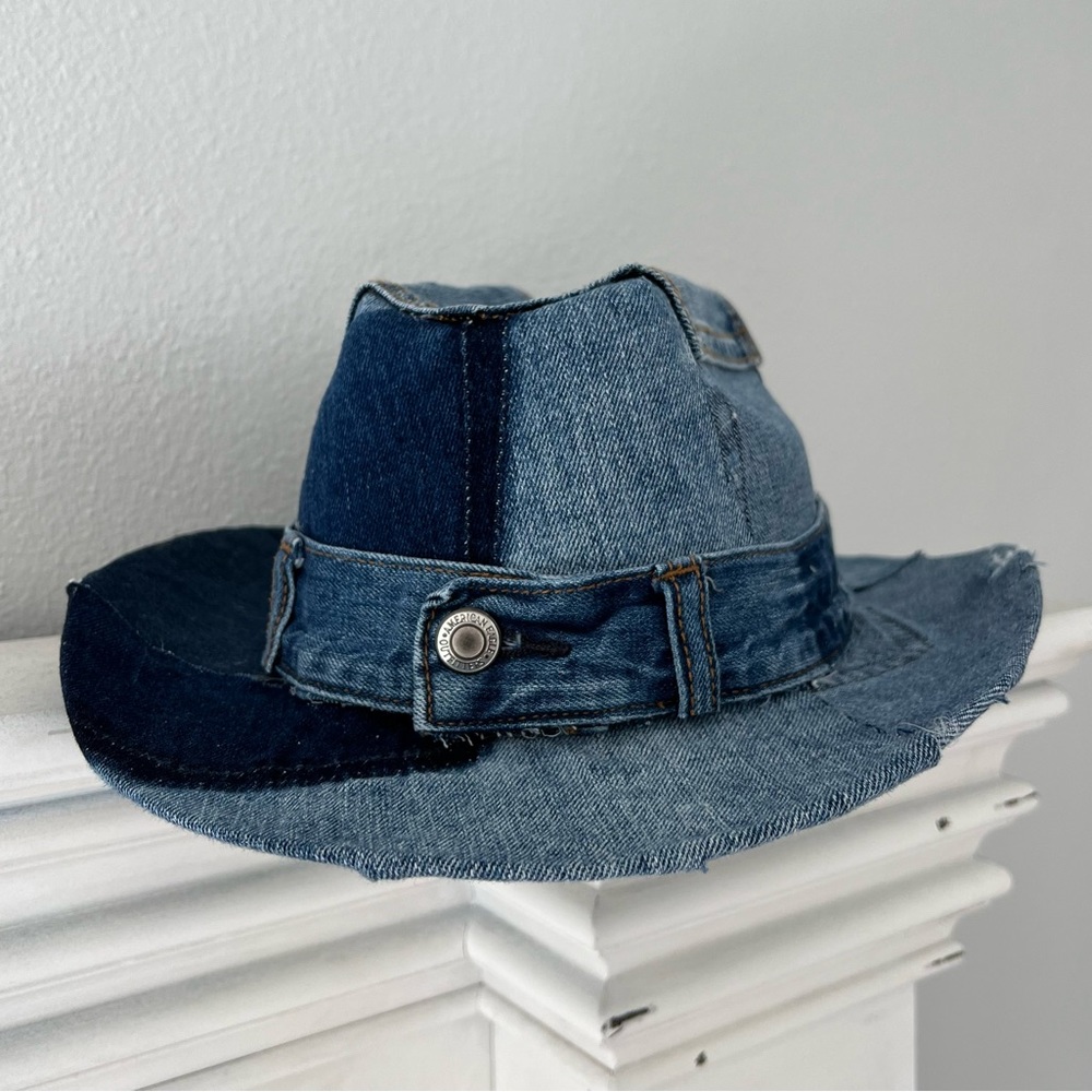 denim cowboy hat Justin Timberlake costume